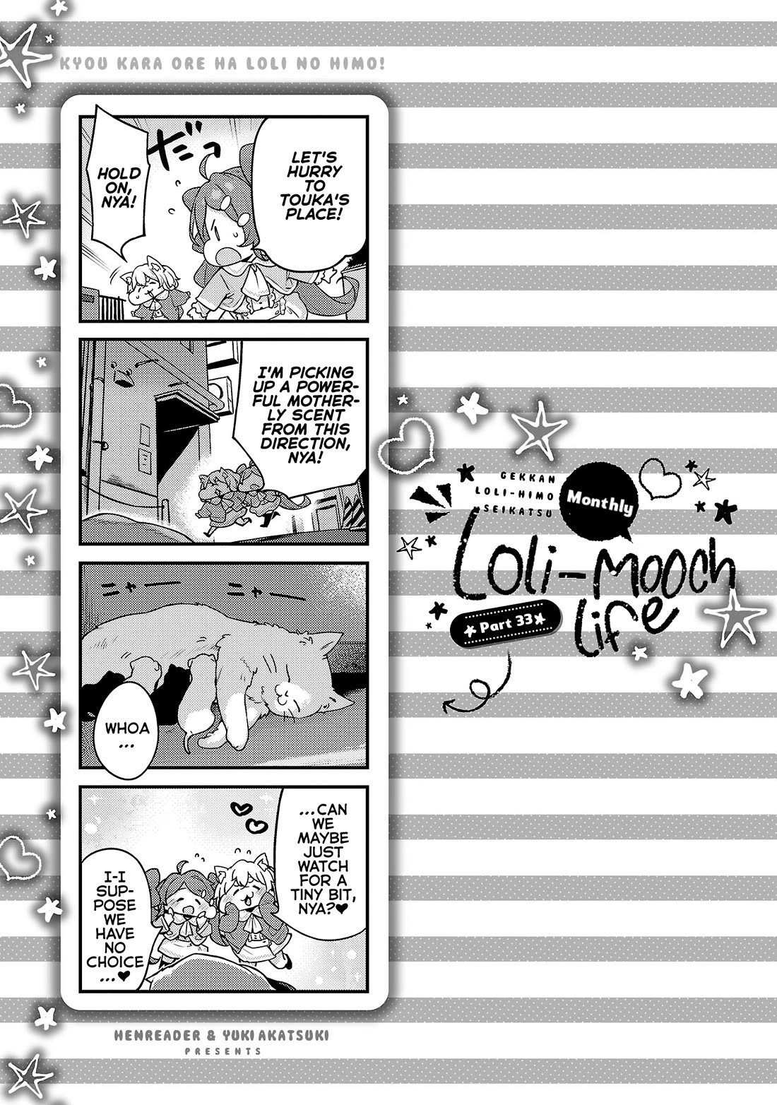 Kyou kara Ore wa Loli no Himo! chapter 32 page 24