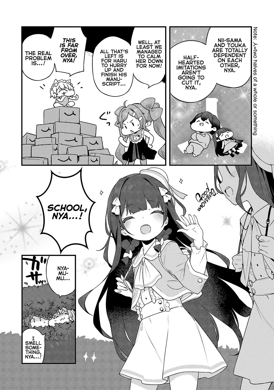 Kyou kara Ore wa Loli no Himo! chapter 32 page 3
