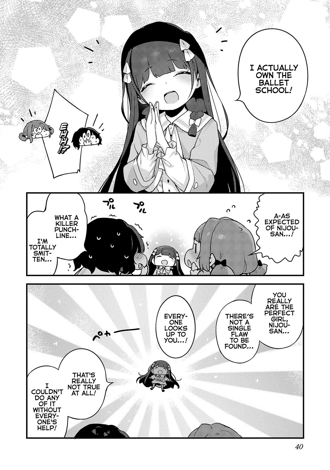 Kyou kara Ore wa Loli no Himo! chapter 32 page 8