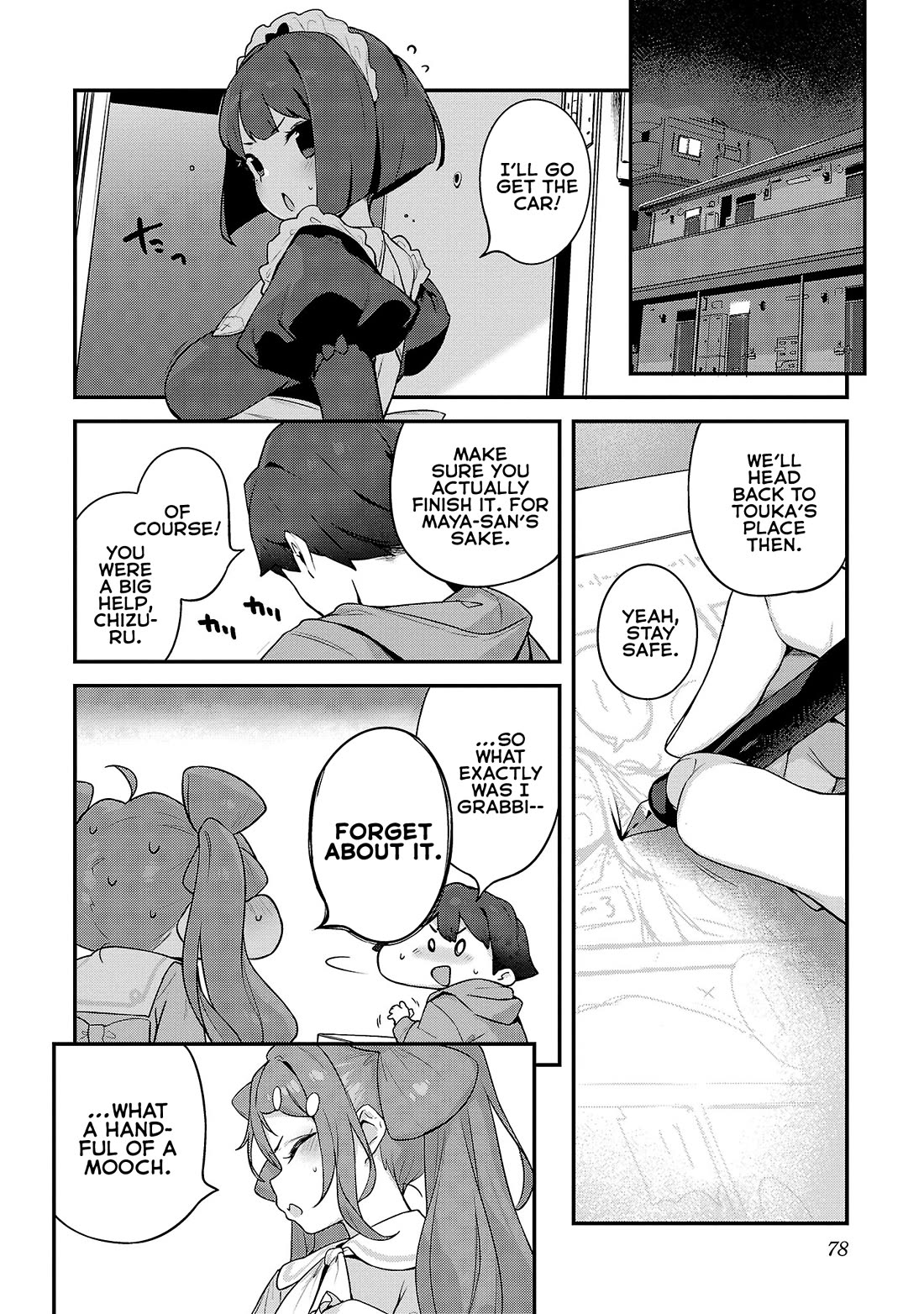 Kyou kara Ore wa Loli no Himo! chapter 33 page 20