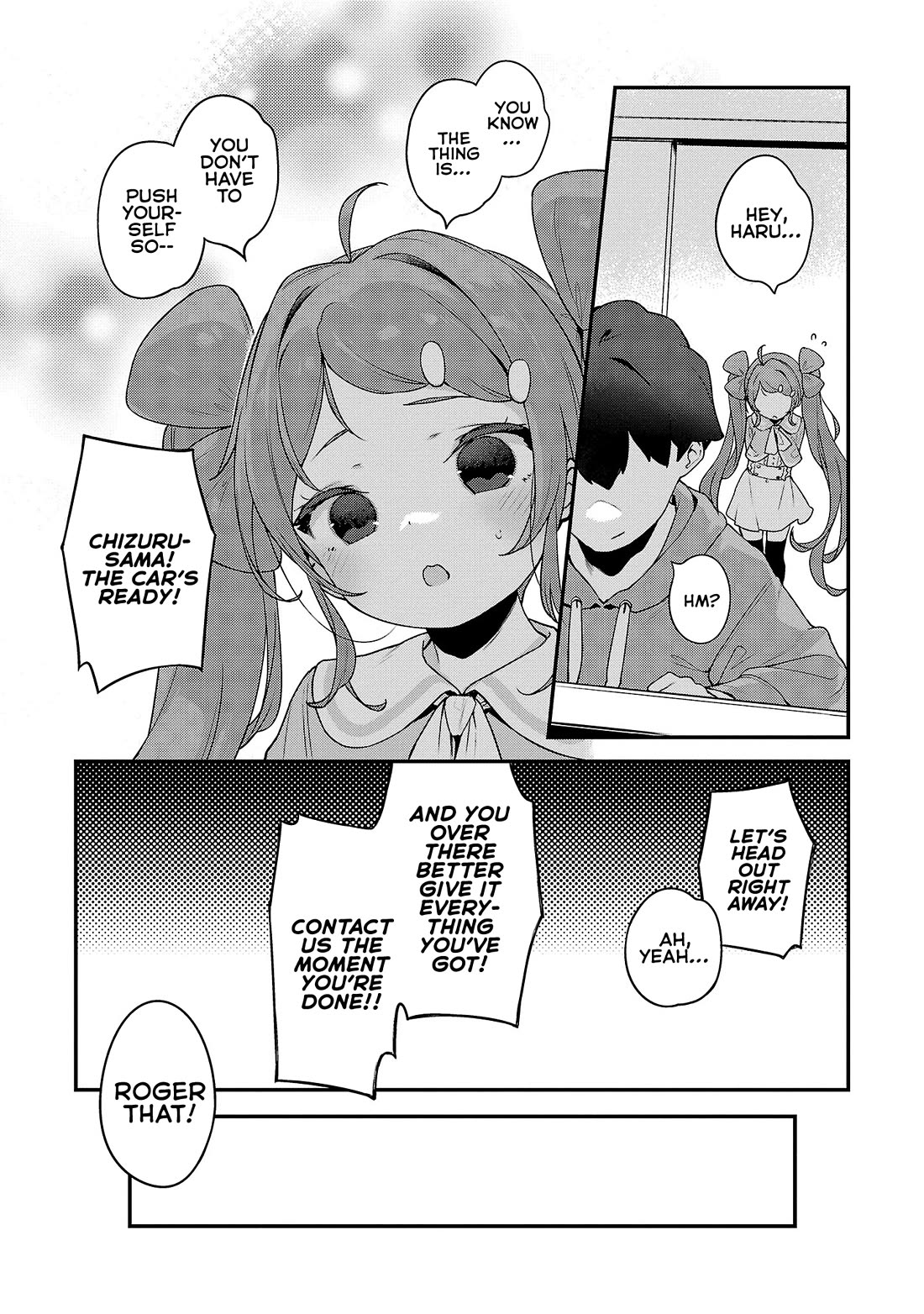 Kyou kara Ore wa Loli no Himo! chapter 33 page 21