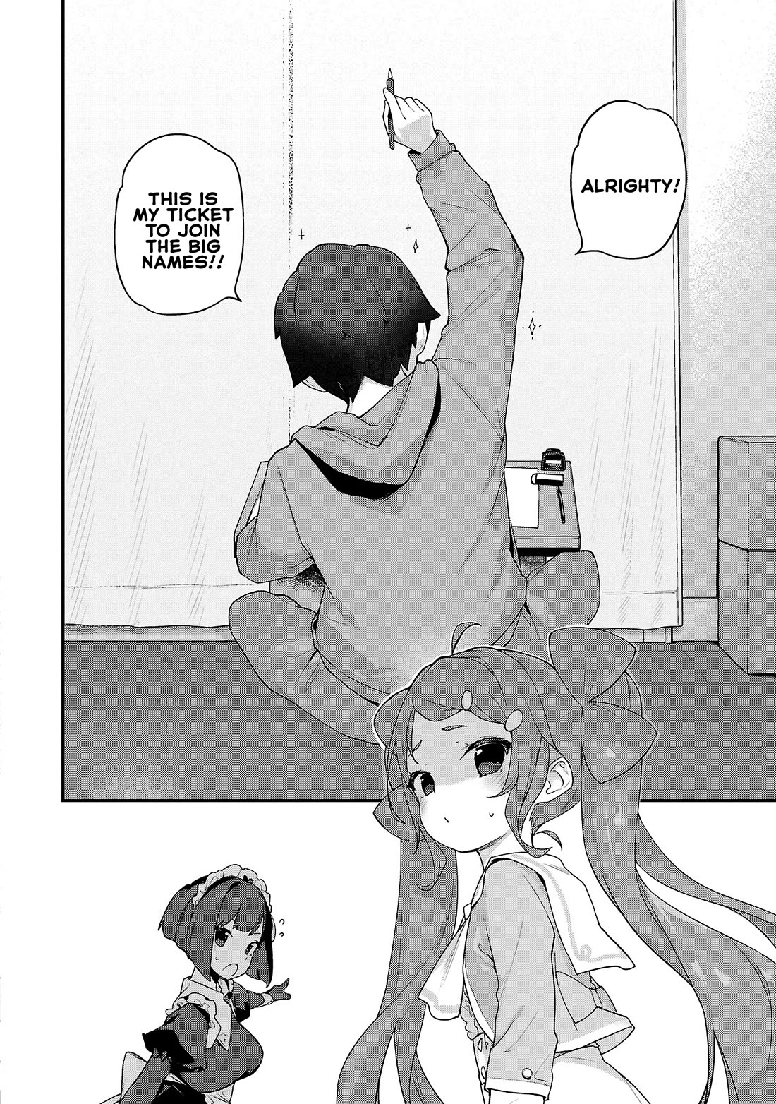 Kyou kara Ore wa Loli no Himo! chapter 33 page 22