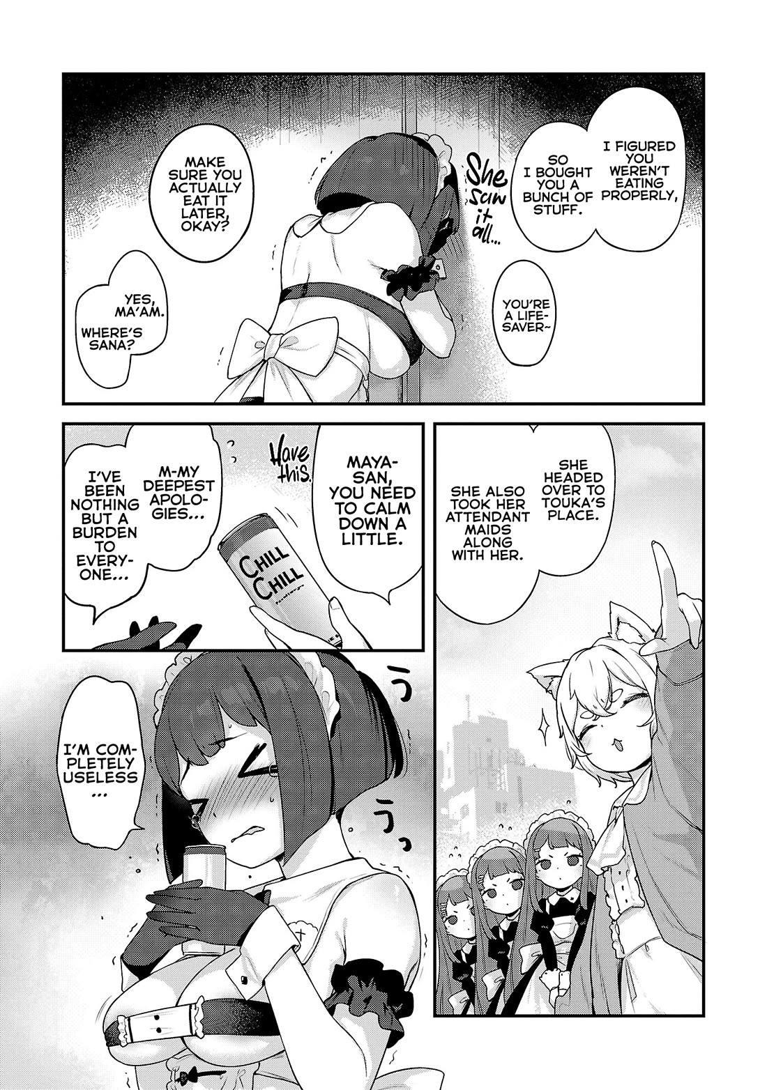 Kyou kara Ore wa Loli no Himo! chapter 33 page 5