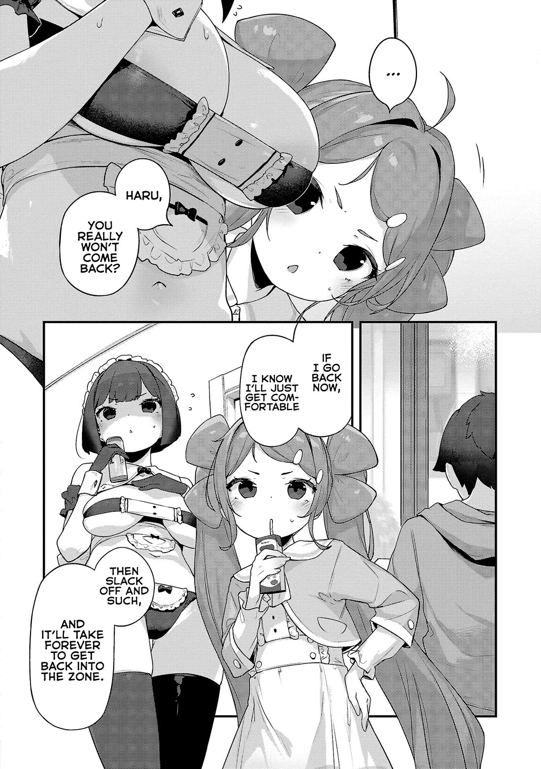 Kyou kara Ore wa Loli no Himo! chapter 33 page 6