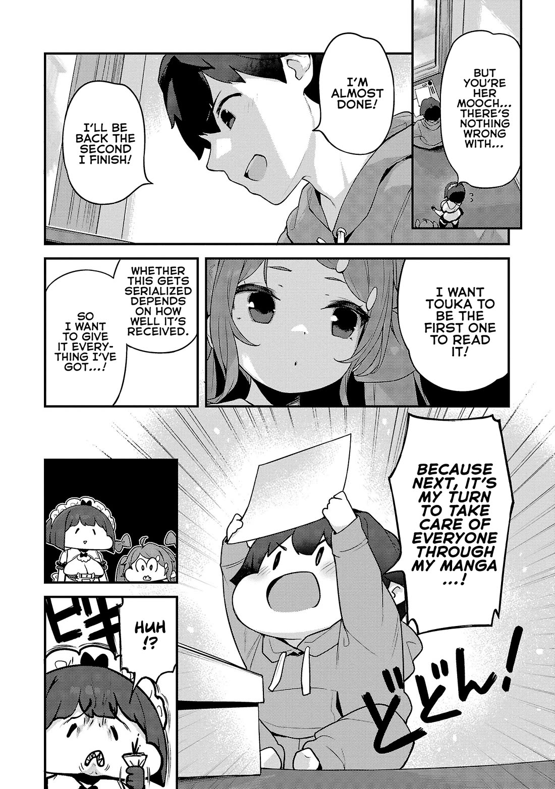 Kyou kara Ore wa Loli no Himo! chapter 33 page 7