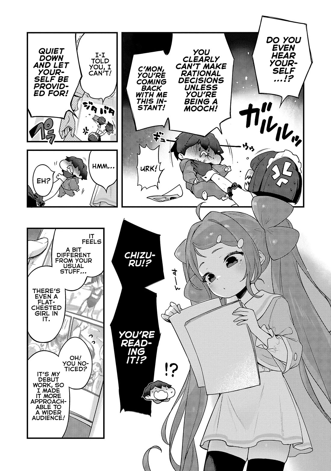 Kyou kara Ore wa Loli no Himo! chapter 33 page 8