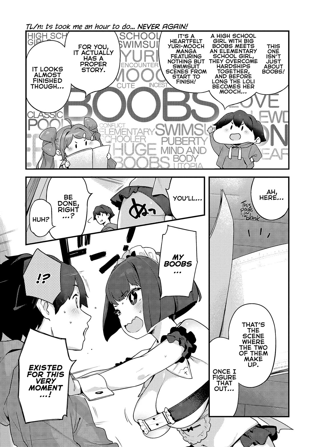 Kyou kara Ore wa Loli no Himo! chapter 33 page 9