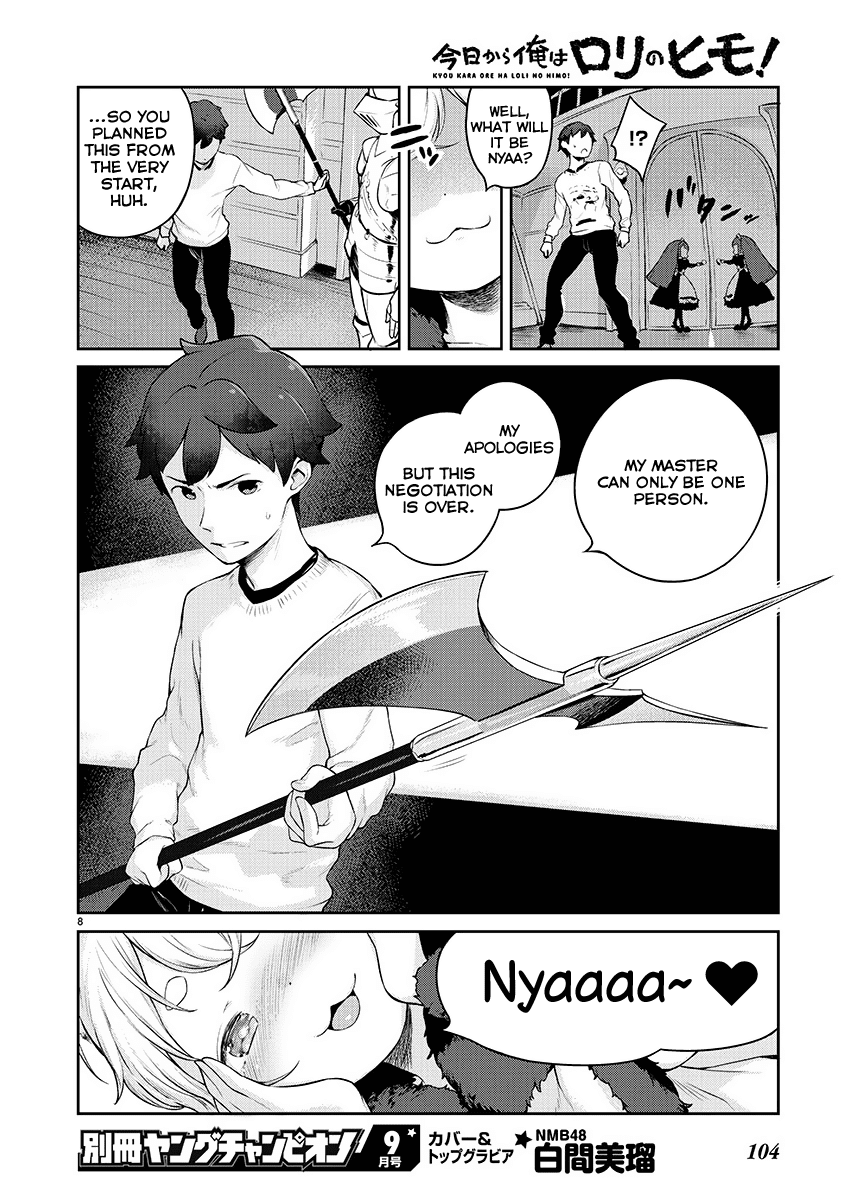 Kyou kara Ore wa Loli no Himo! chapter 4 page 8