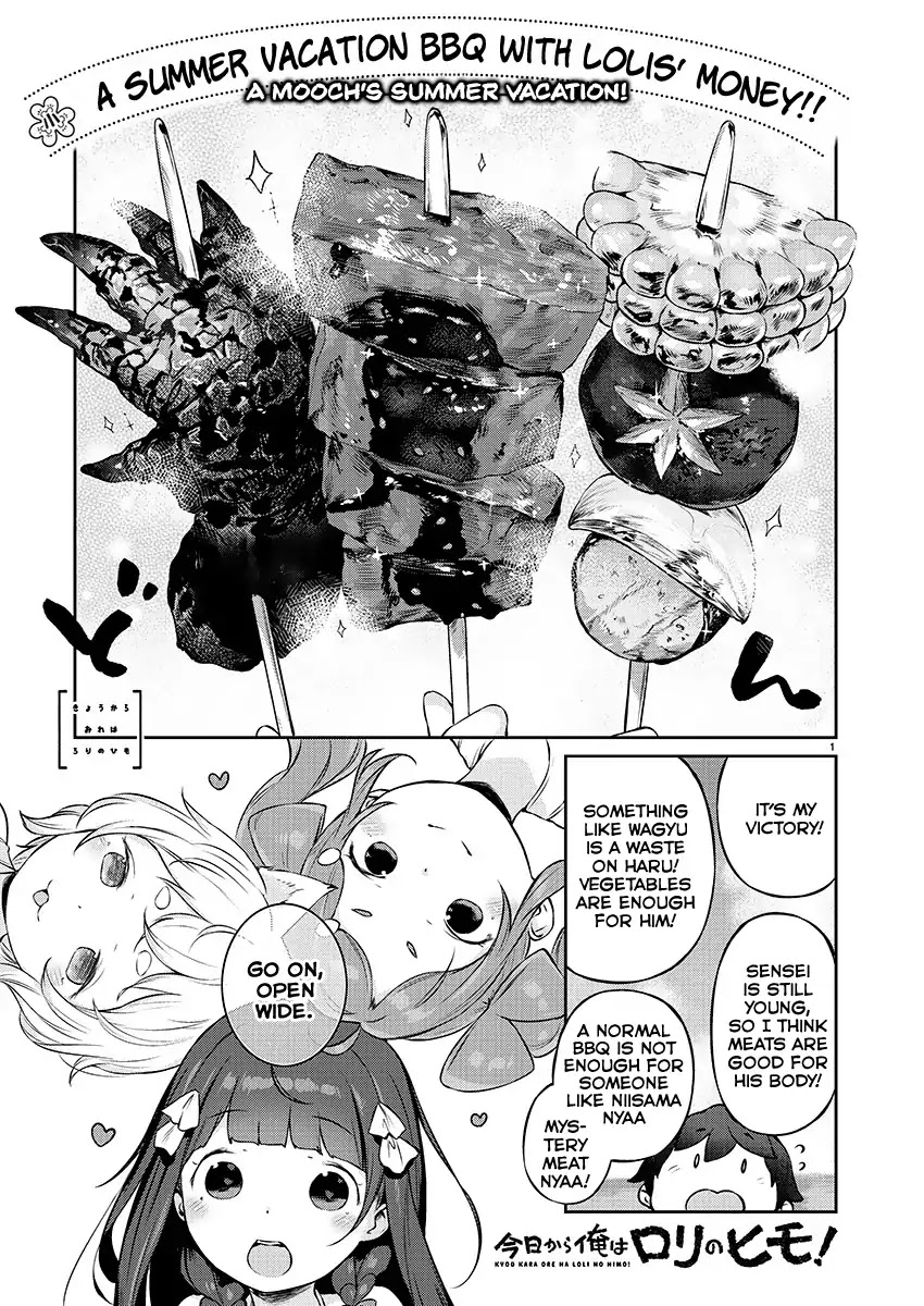 Kyou kara Ore wa Loli no Himo! chapter 5 page 1