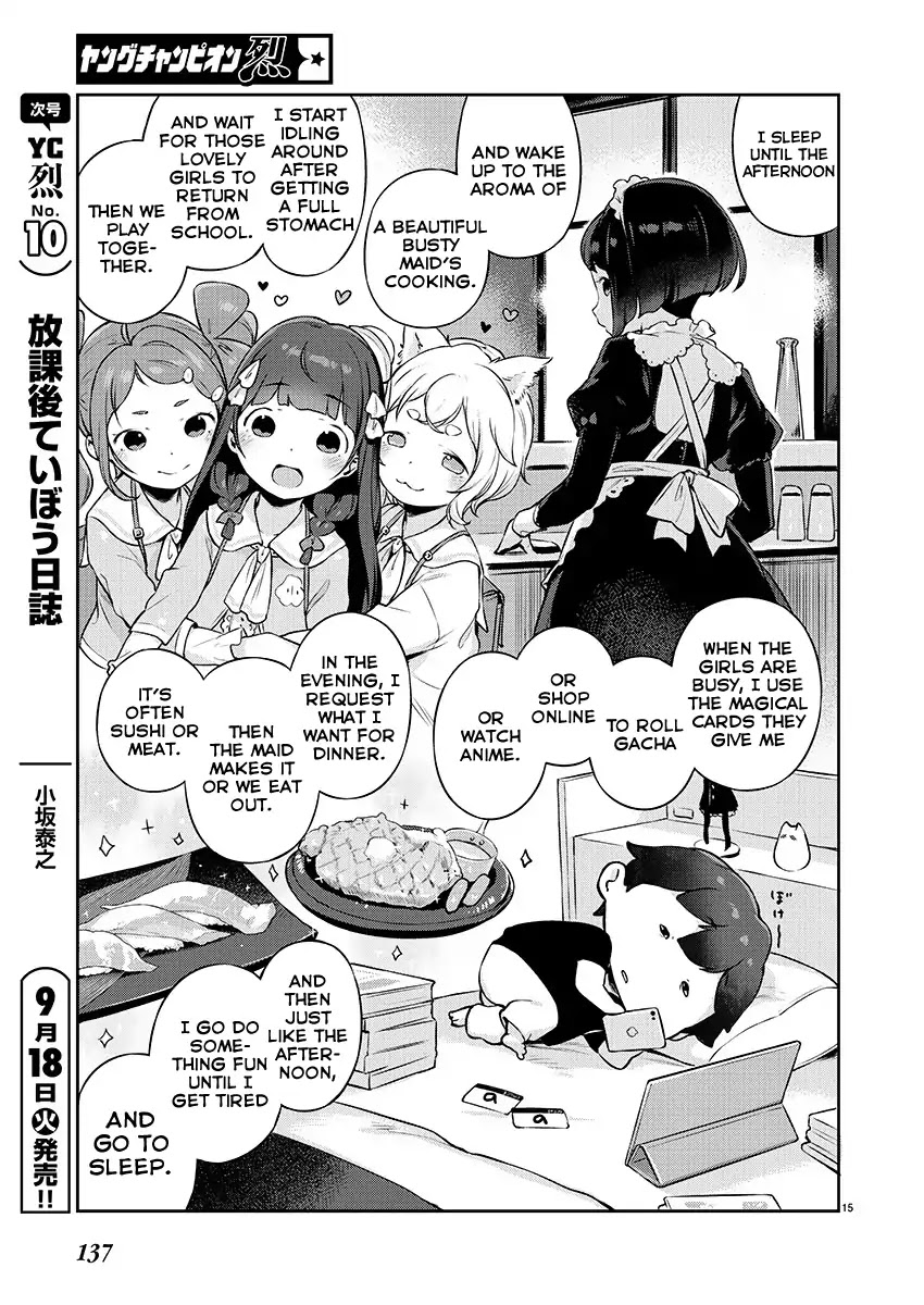 Kyou kara Ore wa Loli no Himo! chapter 5 page 15
