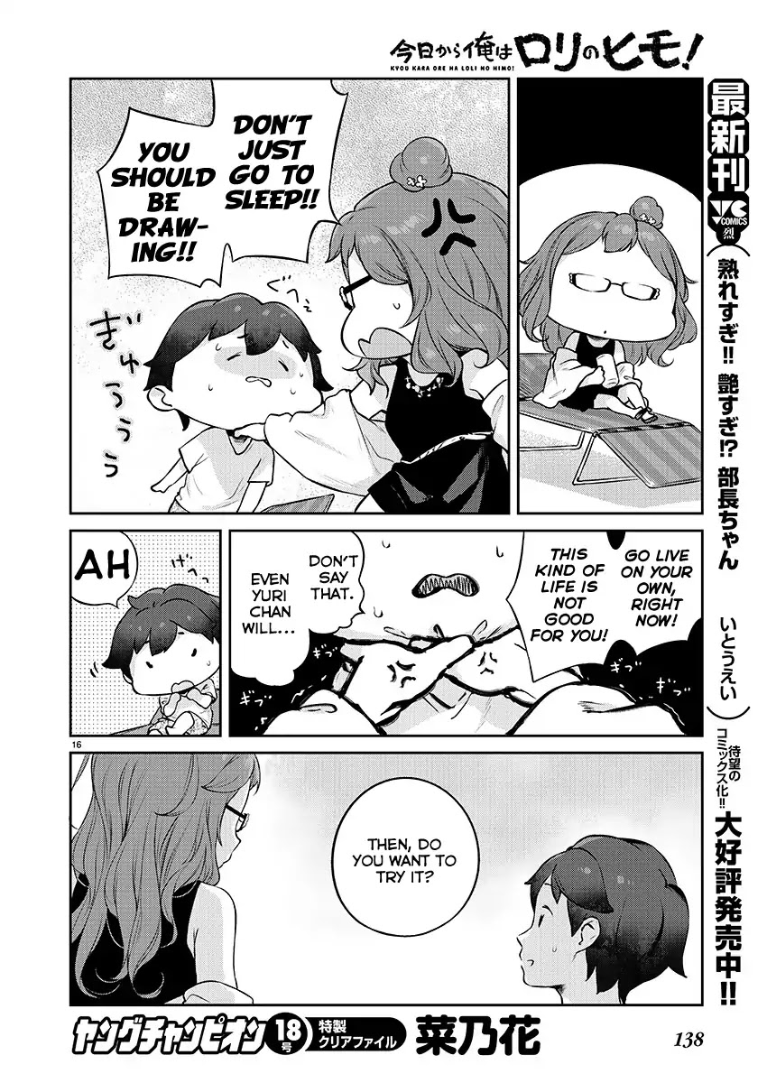 Kyou kara Ore wa Loli no Himo! chapter 5 page 16