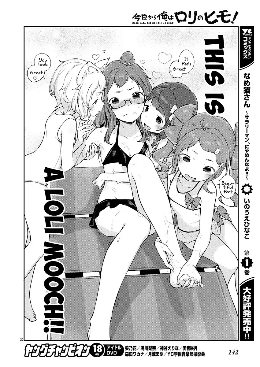 Kyou kara Ore wa Loli no Himo! chapter 5 page 20