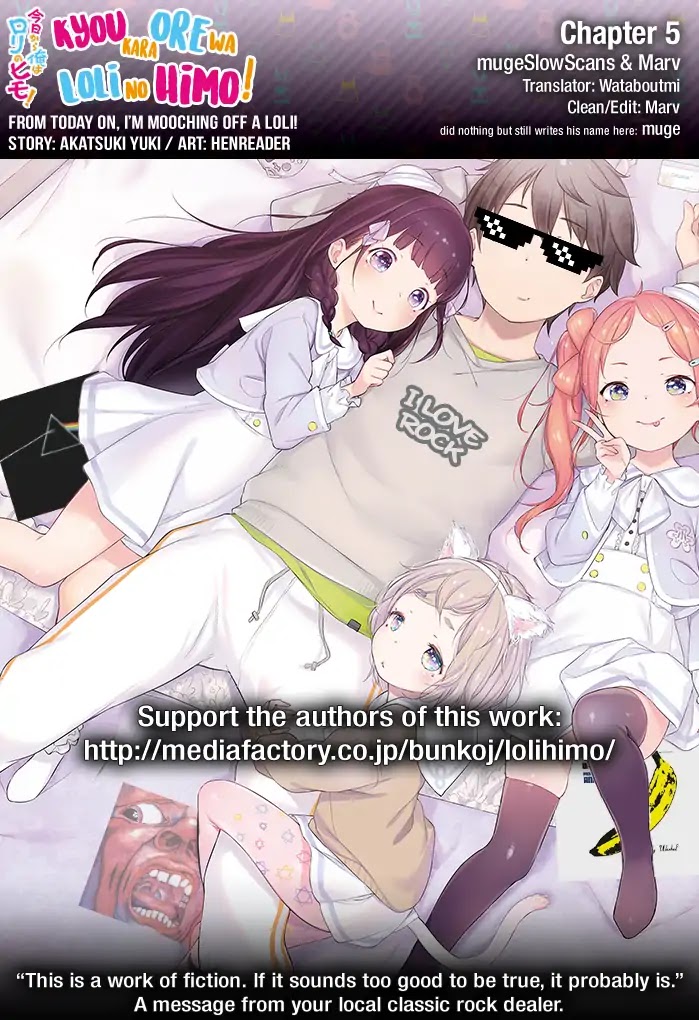 Kyou kara Ore wa Loli no Himo! chapter 5 page 26