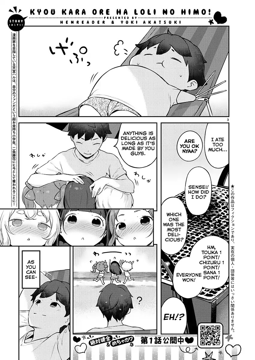 Kyou kara Ore wa Loli no Himo! chapter 5 page 3