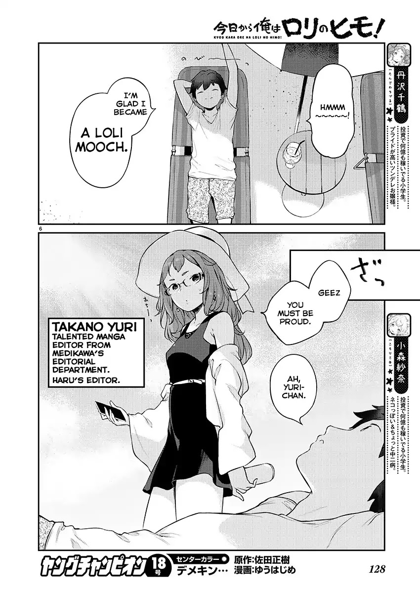 Kyou kara Ore wa Loli no Himo! chapter 5 page 6