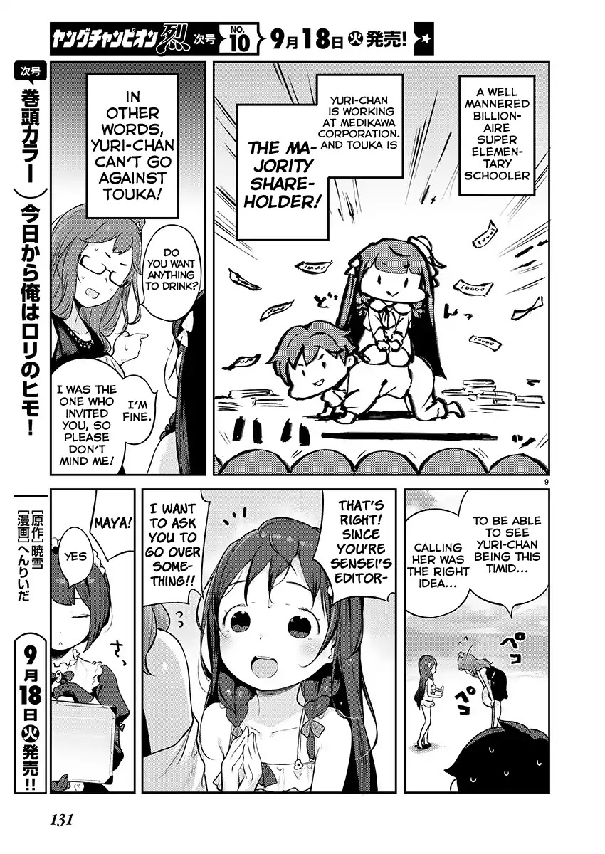 Kyou kara Ore wa Loli no Himo! chapter 5 page 9