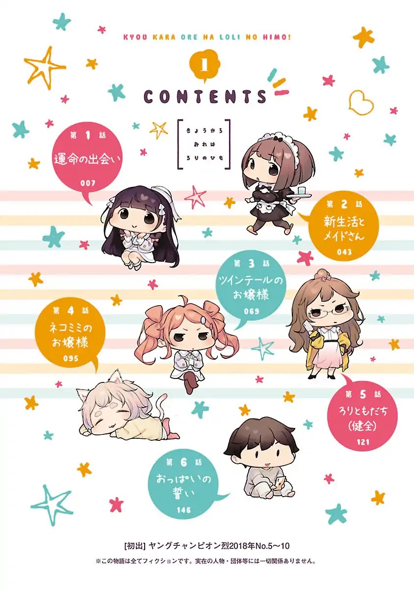 Kyou kara Ore wa Loli no Himo! chapter 6.5 page 3