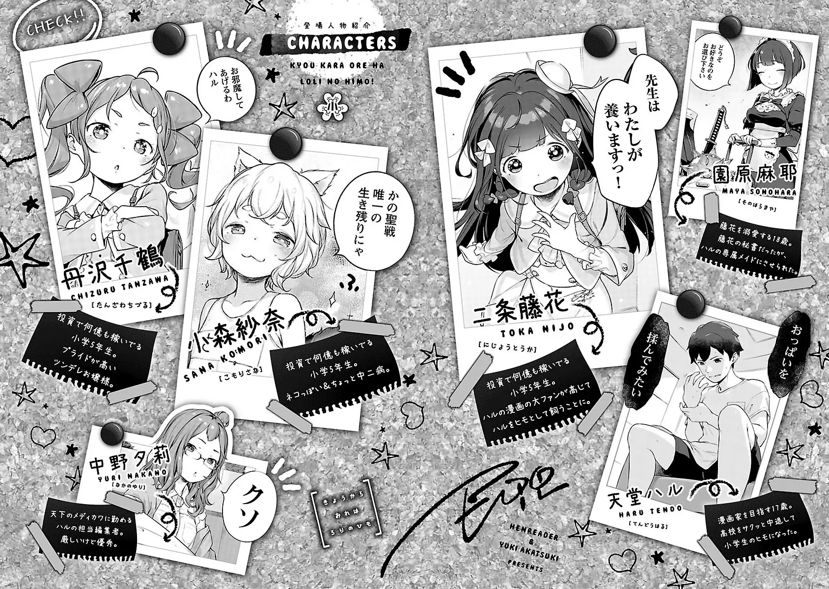 Kyou kara Ore wa Loli no Himo! chapter 6.5 page 4