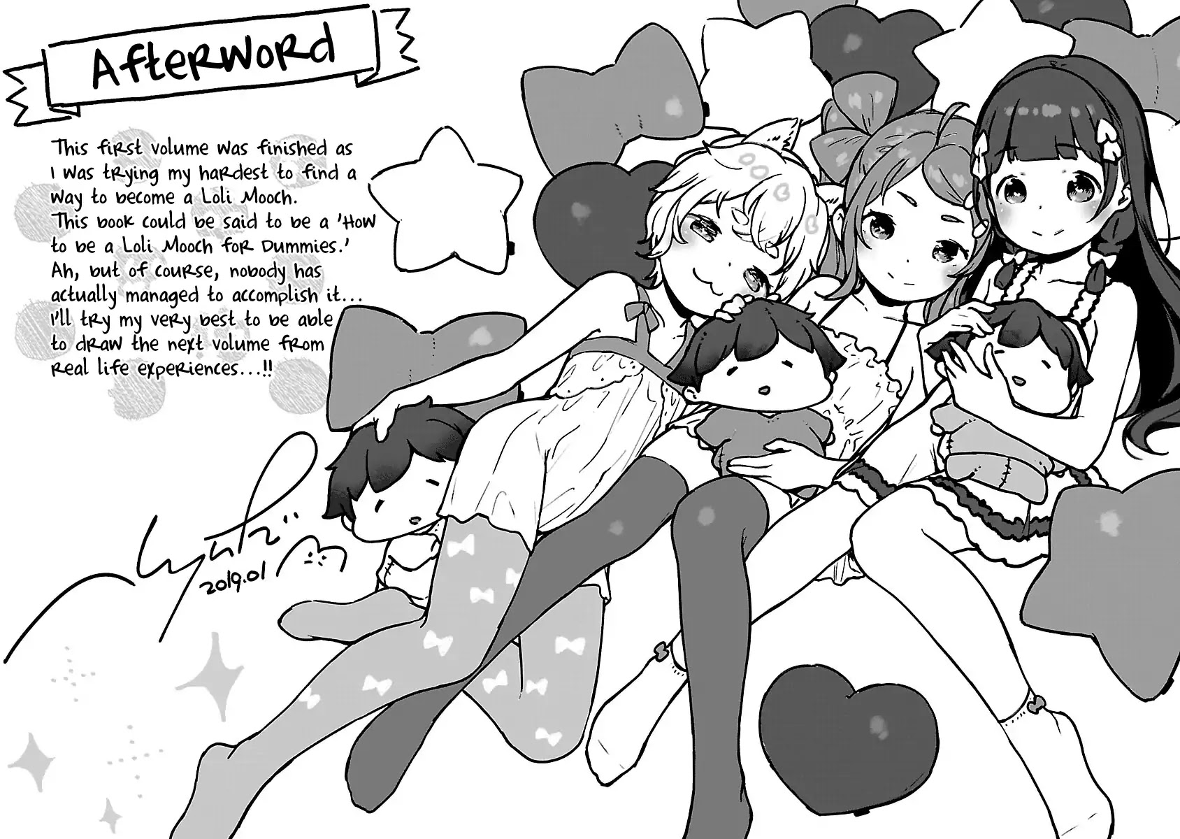 Kyou kara Ore wa Loli no Himo! chapter 6.5 page 5