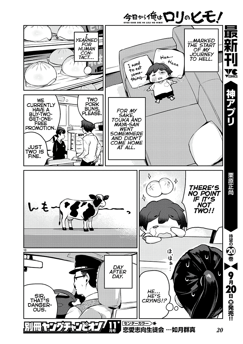 Kyou kara Ore wa Loli no Himo! chapter 6 page 11