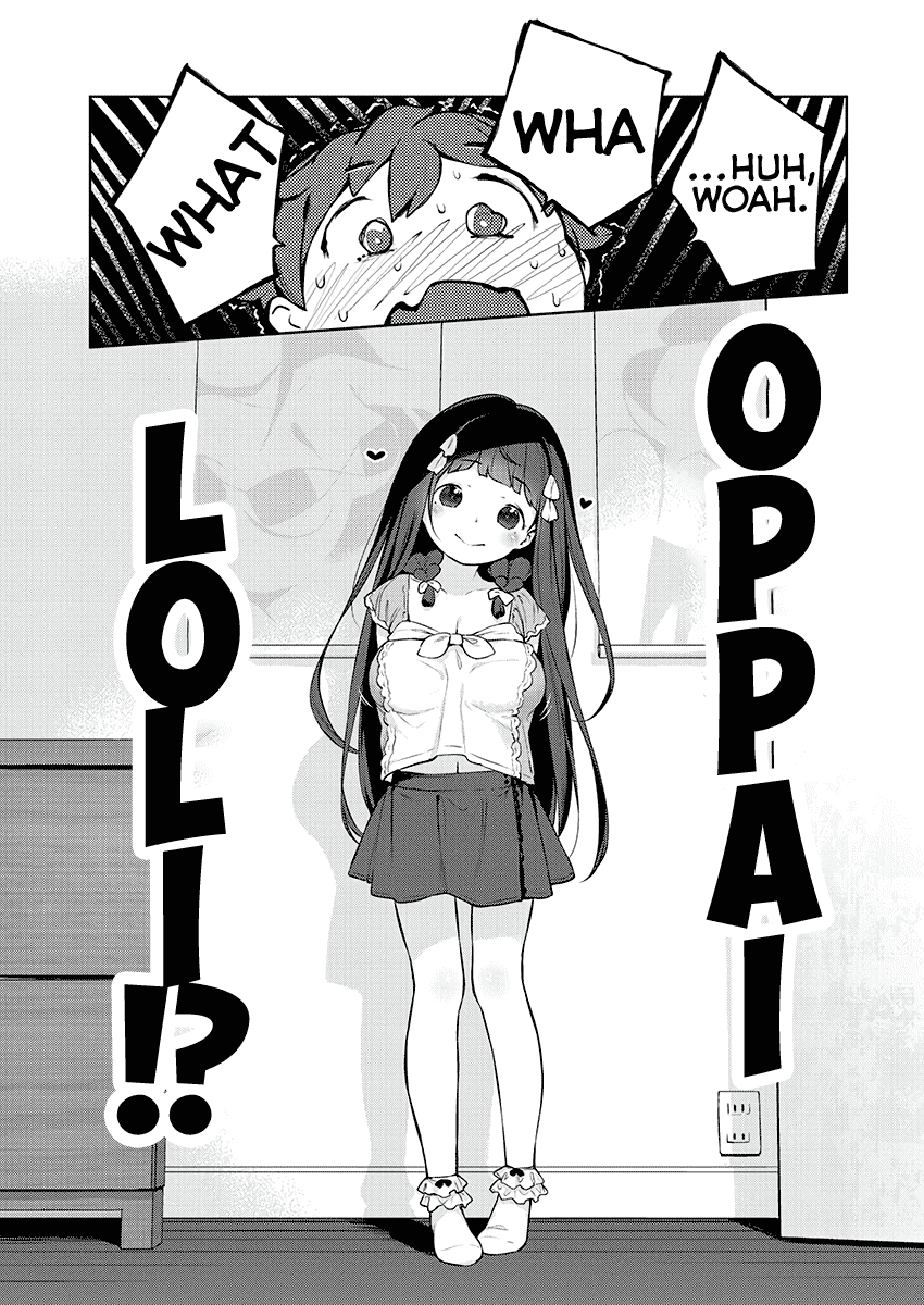 Kyou kara Ore wa Loli no Himo! chapter 6 page 13