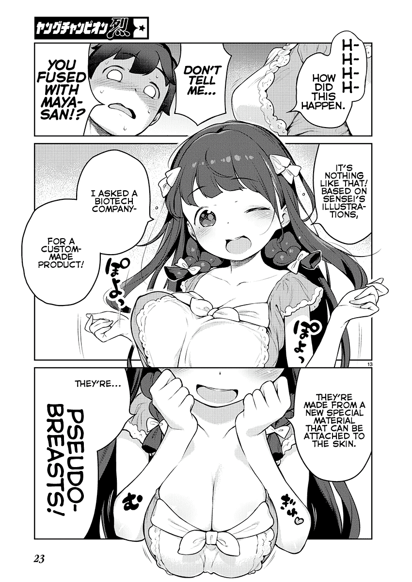 Kyou kara Ore wa Loli no Himo! chapter 6 page 14