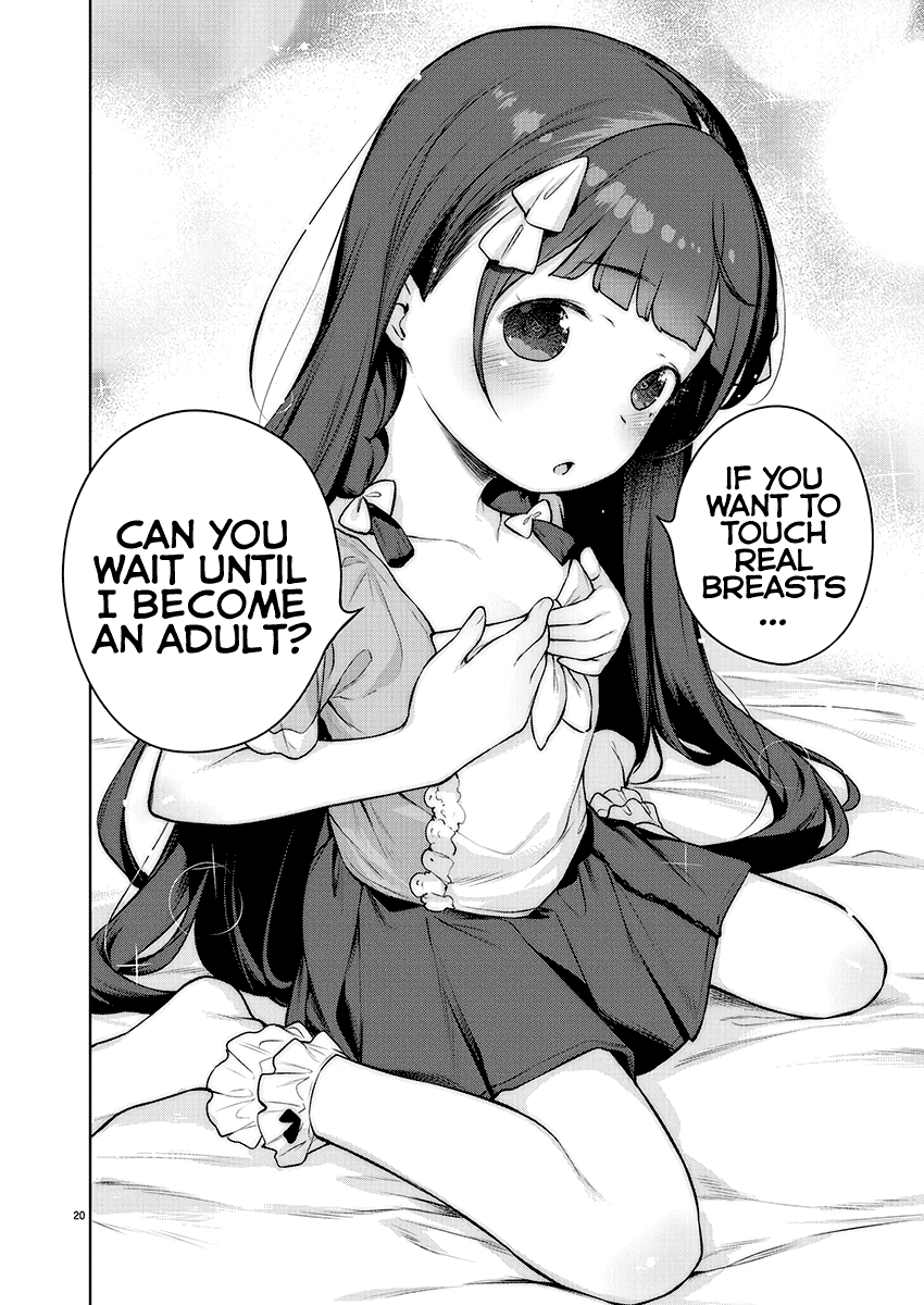 Kyou kara Ore wa Loli no Himo! chapter 6 page 21