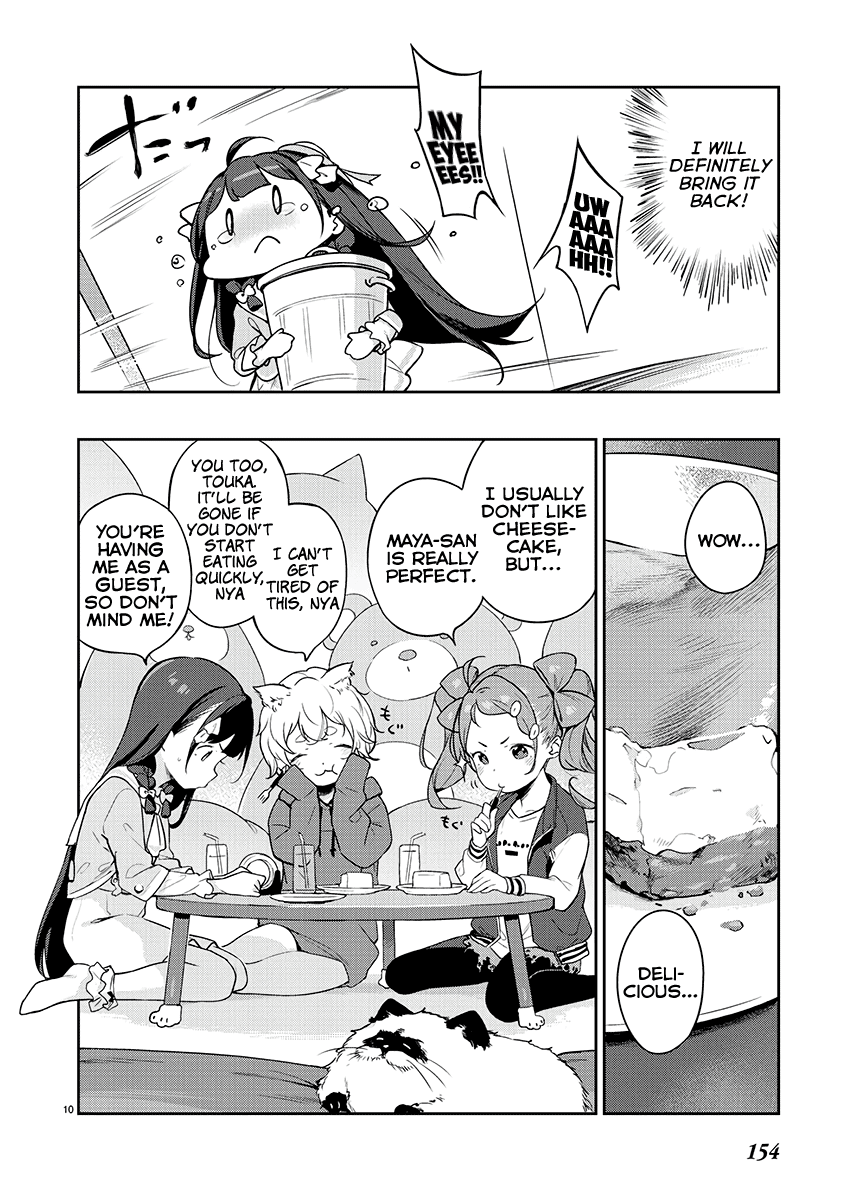 Kyou kara Ore wa Loli no Himo! chapter 7 page 10
