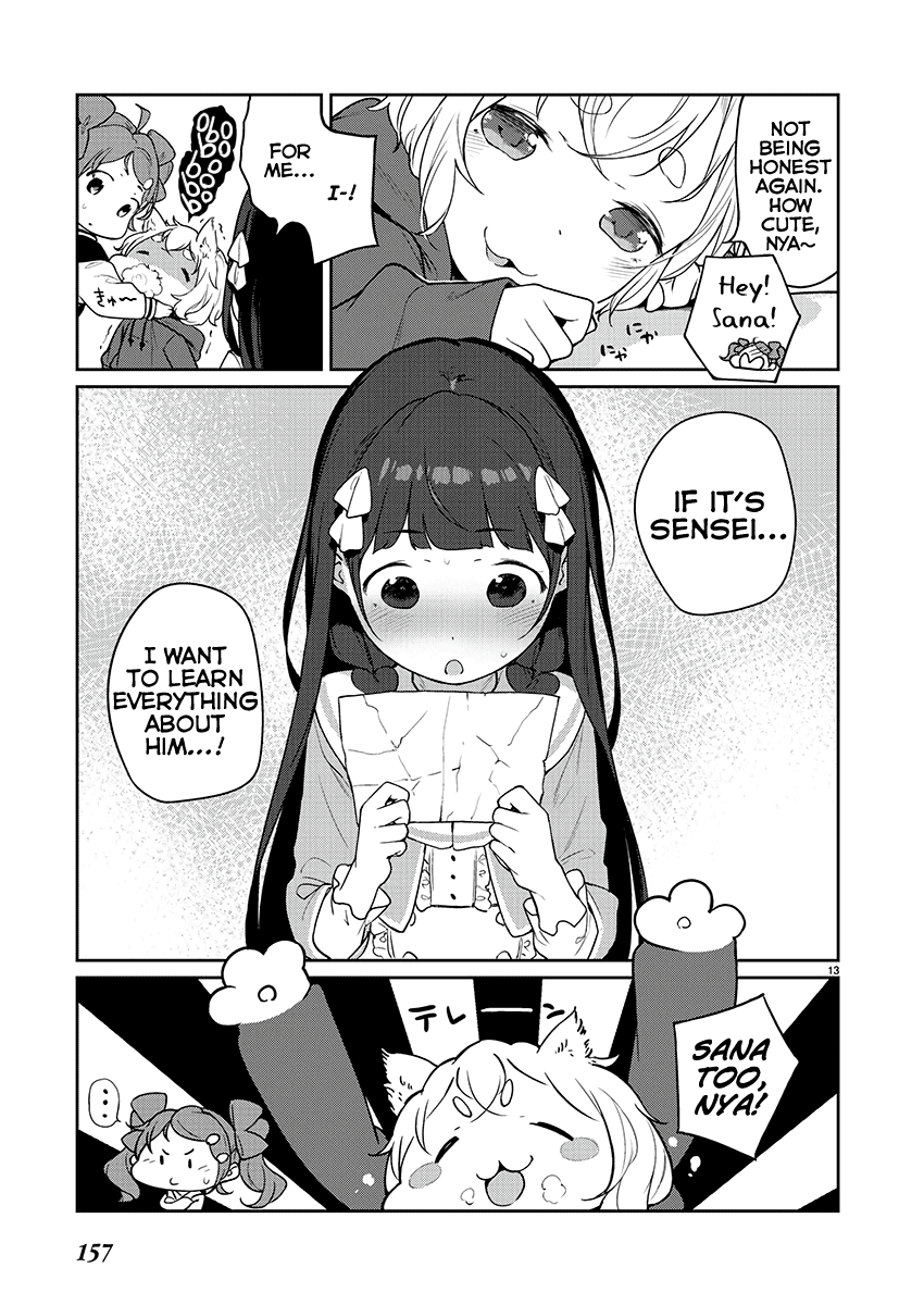 Kyou kara Ore wa Loli no Himo! chapter 7 page 13