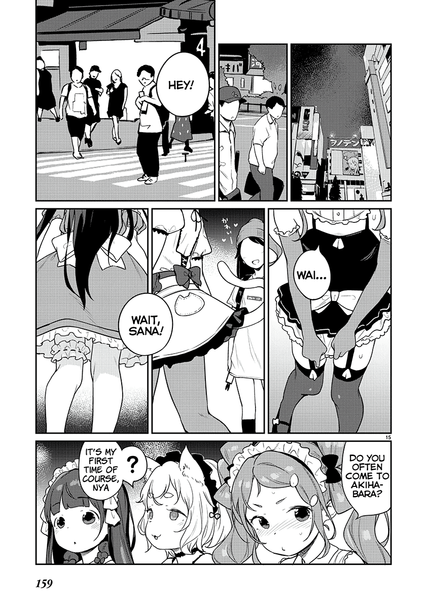 Kyou kara Ore wa Loli no Himo! chapter 7 page 15