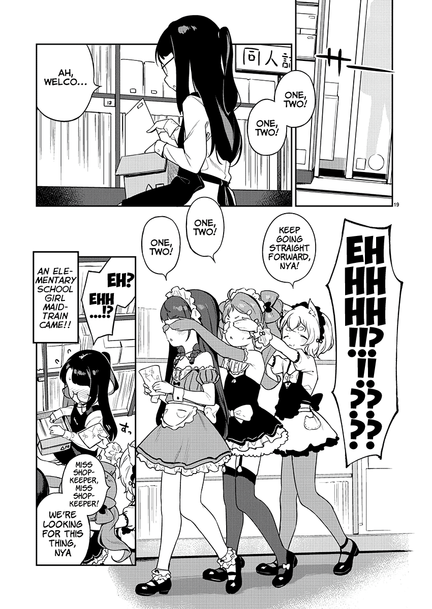 Kyou kara Ore wa Loli no Himo! chapter 7 page 19