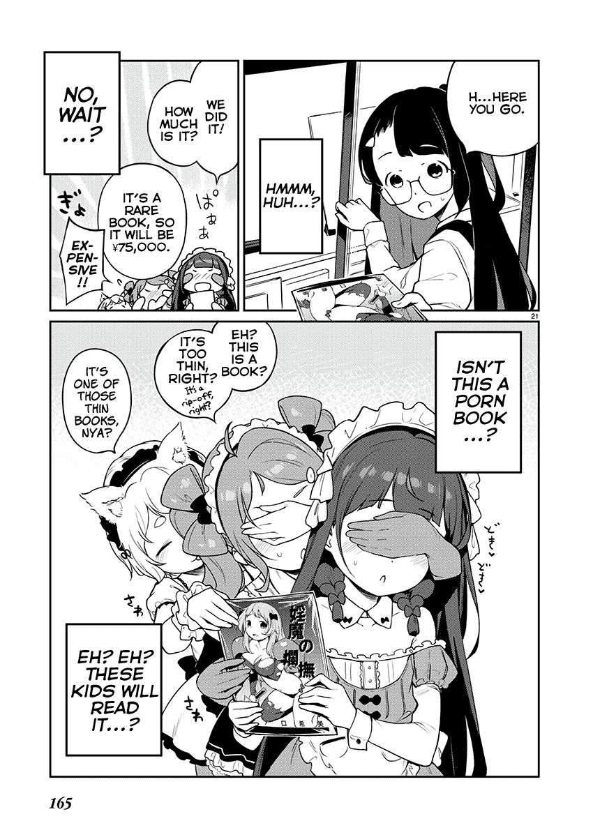 Kyou kara Ore wa Loli no Himo! chapter 7 page 21