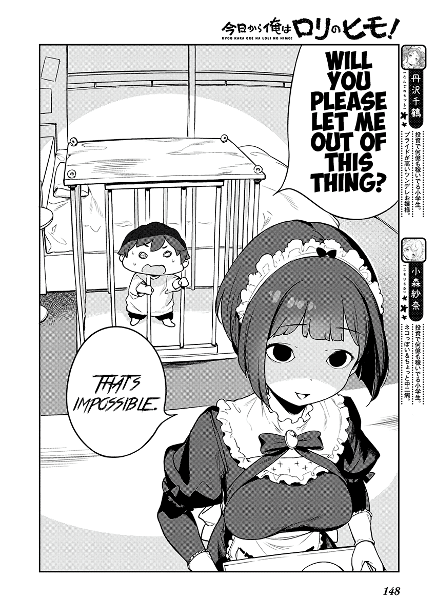 Kyou kara Ore wa Loli no Himo! chapter 7 page 4
