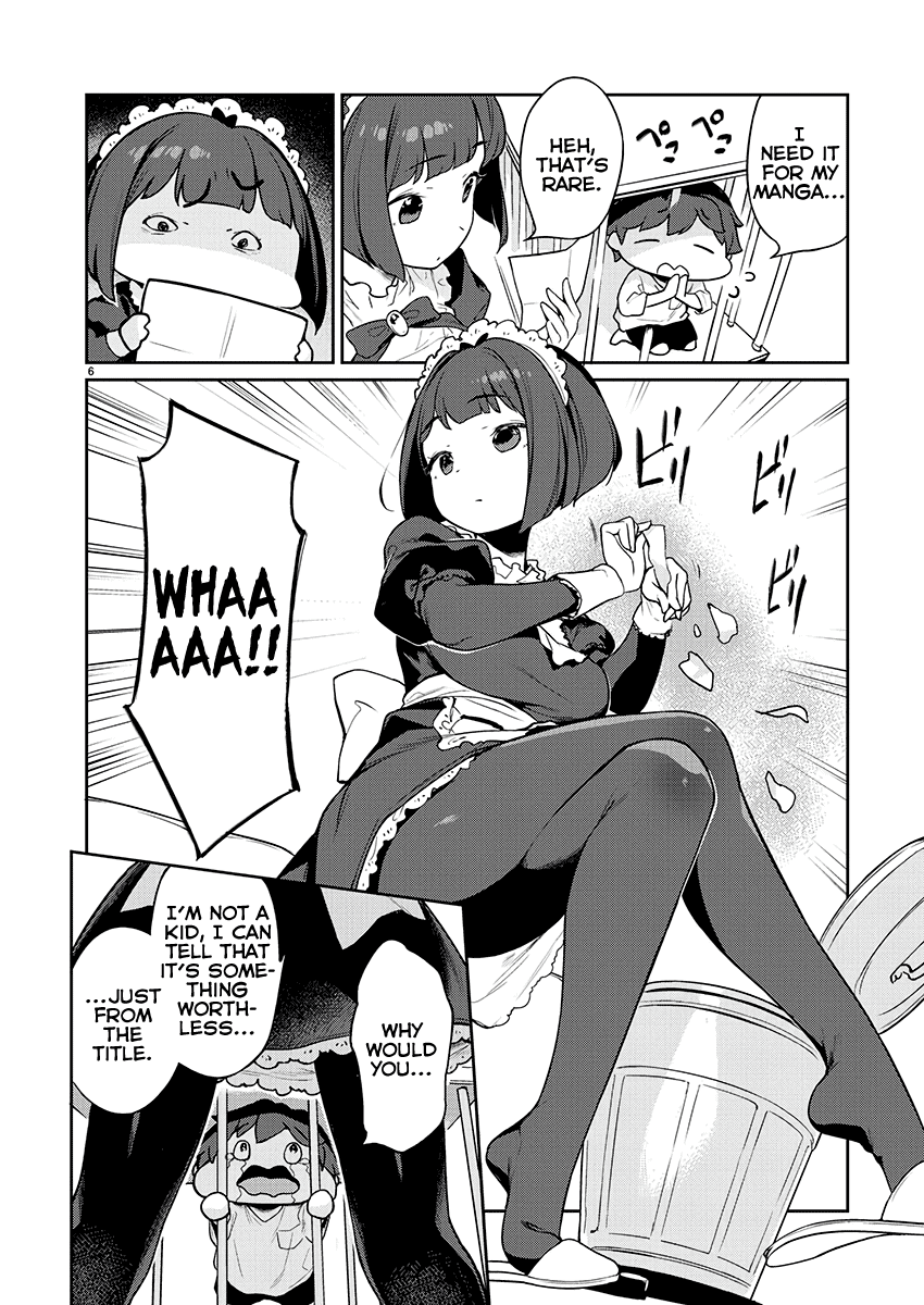 Kyou kara Ore wa Loli no Himo! chapter 7 page 6