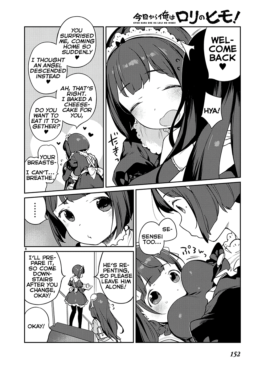 Kyou kara Ore wa Loli no Himo! chapter 7 page 8