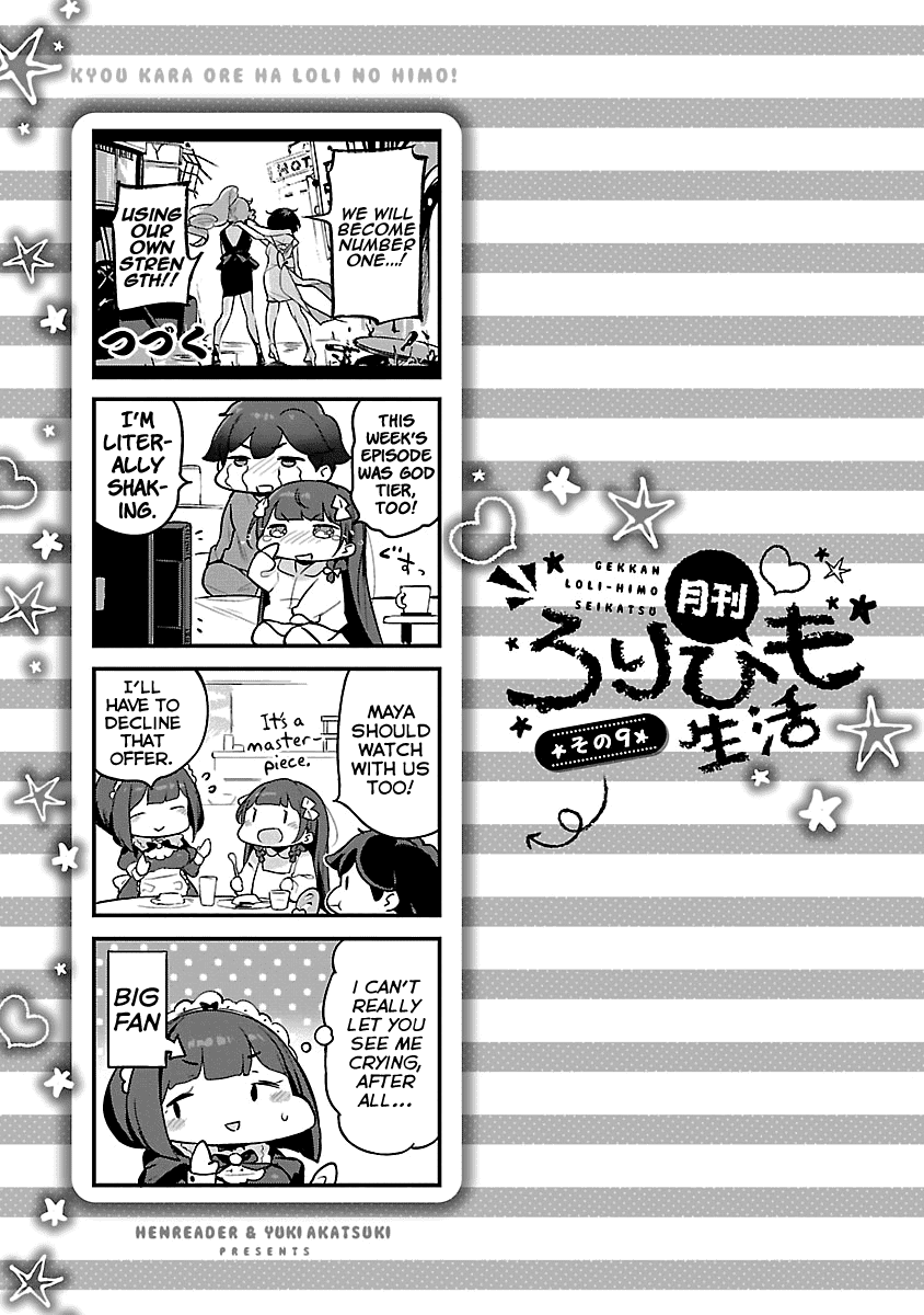 Kyou kara Ore wa Loli no Himo! chapter 8.99 page 1