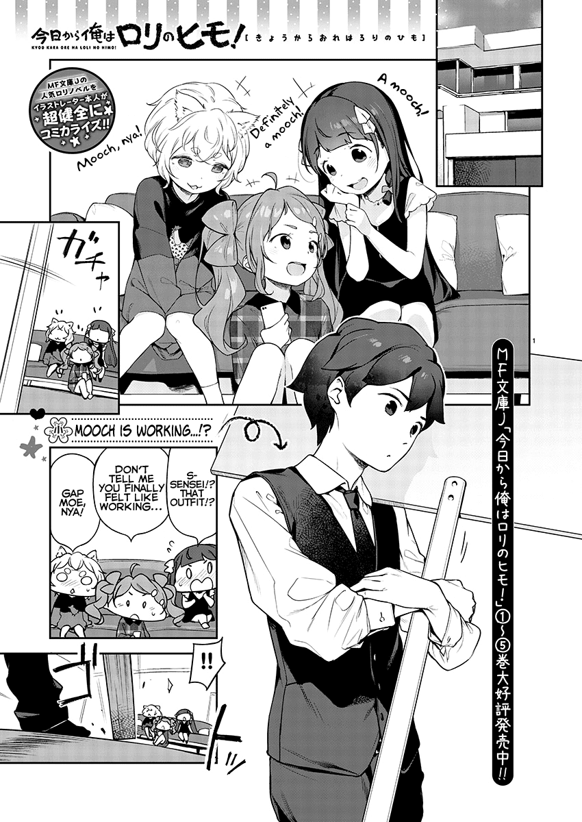 Kyou kara Ore wa Loli no Himo! chapter 8 page 1
