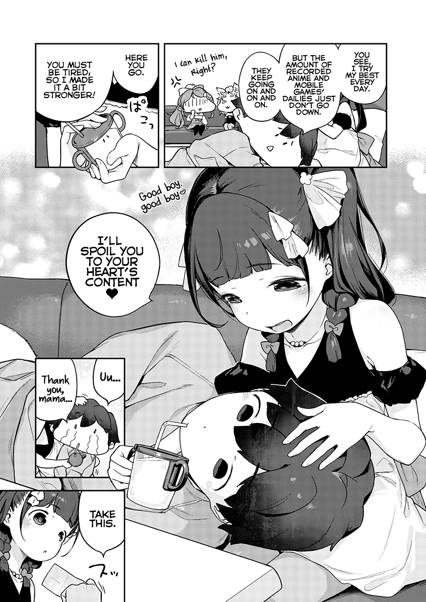 Kyou kara Ore wa Loli no Himo! chapter 8 page 15