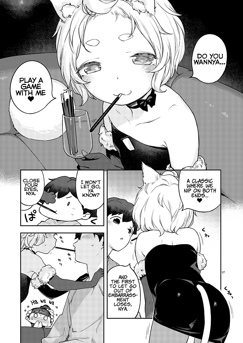 Kyou kara Ore wa Loli no Himo! chapter 8 page 17