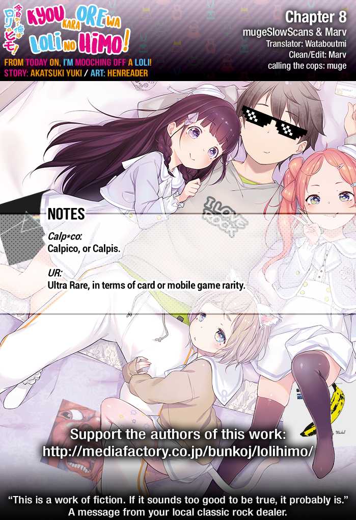 Kyou kara Ore wa Loli no Himo! chapter 8 page 25