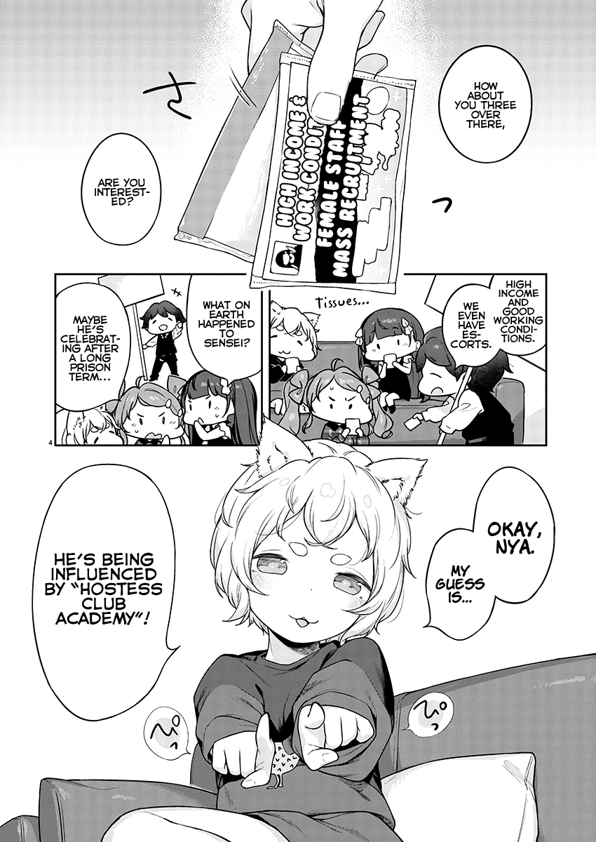 Kyou kara Ore wa Loli no Himo! chapter 8 page 4