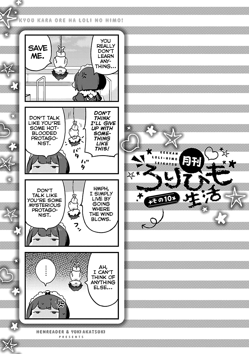 Kyou kara Ore wa Loli no Himo! chapter 9.99 page 1