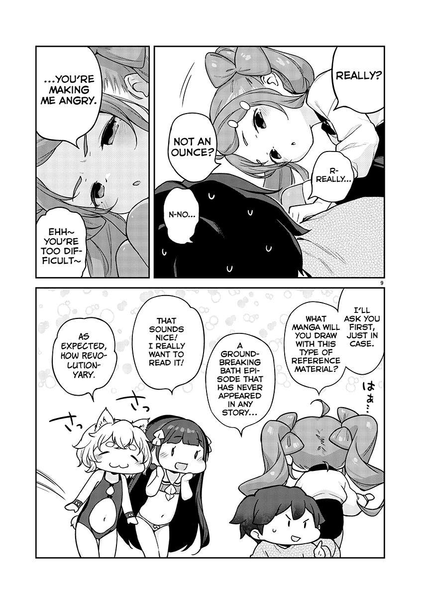 Kyou kara Ore wa Loli no Himo! chapter 9 page 10