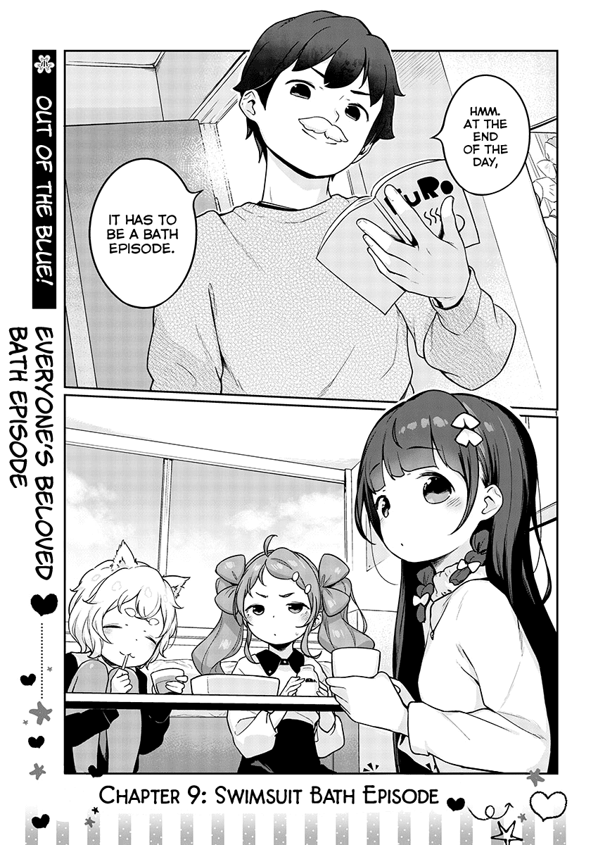 Kyou kara Ore wa Loli no Himo! chapter 9 page 2