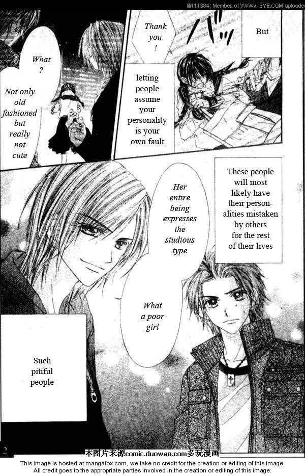 Kyou, Koi wo Hajimemasu chapter 0 page 6