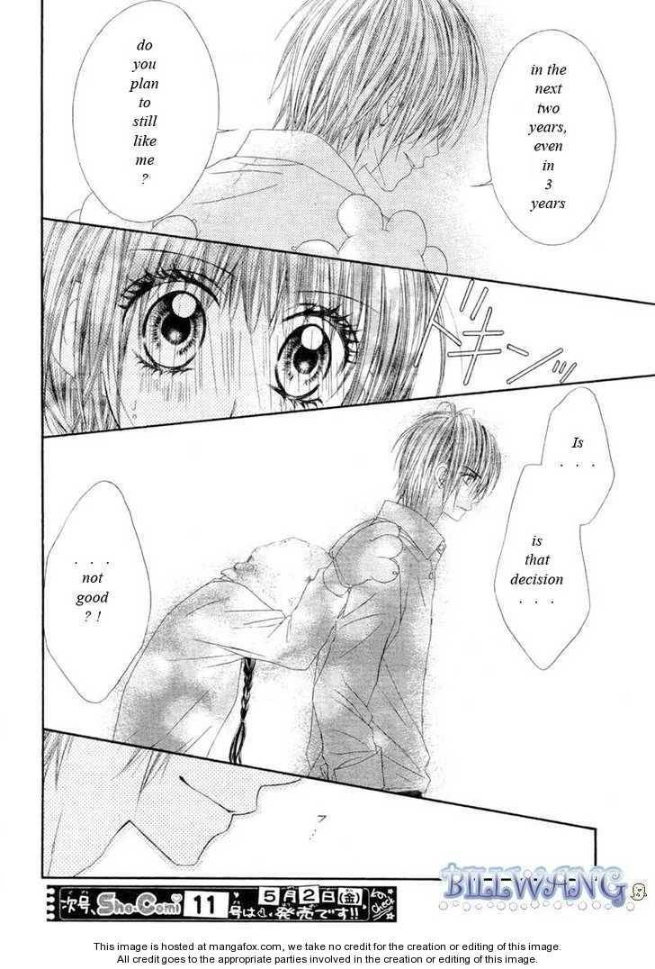 Kyou, Koi wo Hajimemasu chapter 15 page 14