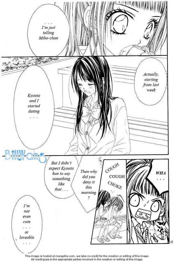 Kyou, Koi wo Hajimemasu chapter 20 page 13