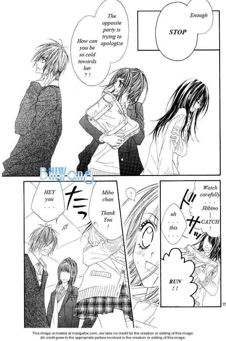 Kyou, Koi wo Hajimemasu chapter 20 page 17