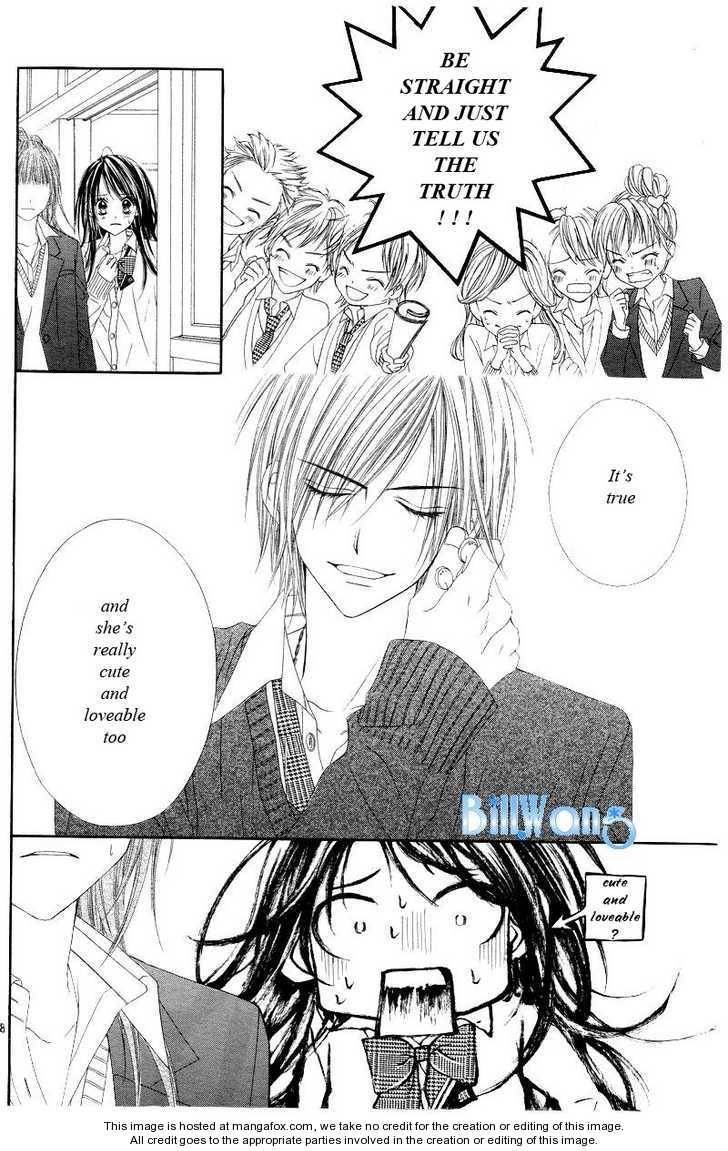 Kyou, Koi wo Hajimemasu chapter 20 page 8