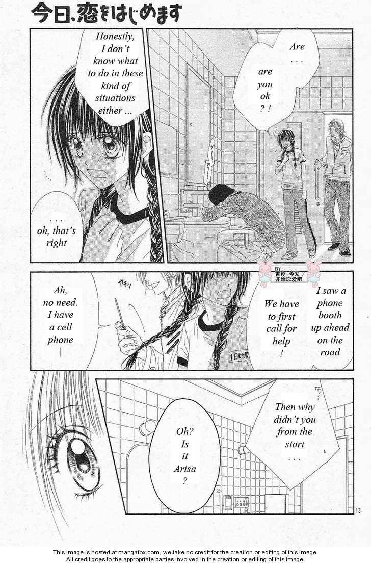 Kyou, Koi wo Hajimemasu chapter 23 page 13